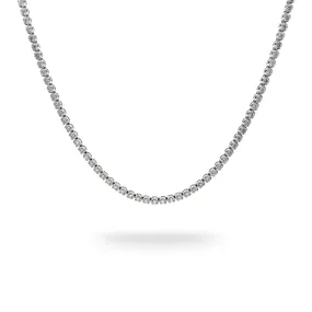 10.03ctw Diamond Tennis Necklace