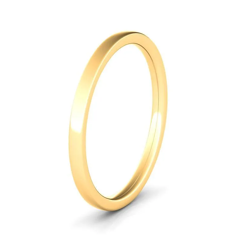 18KT Gold Band