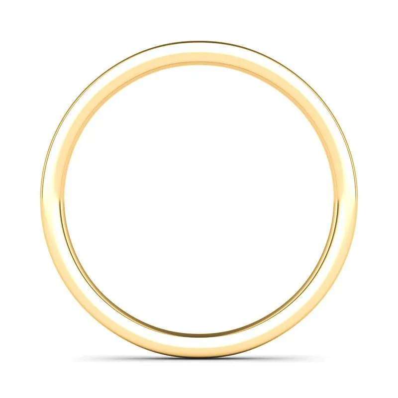 18KT Gold Band