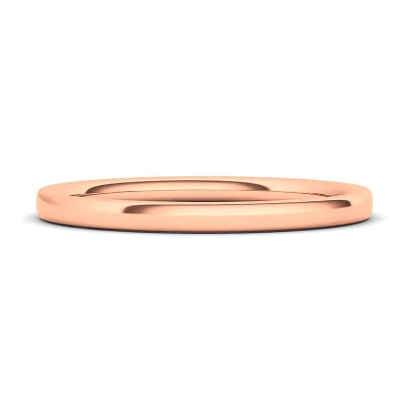 18KT Gold Band