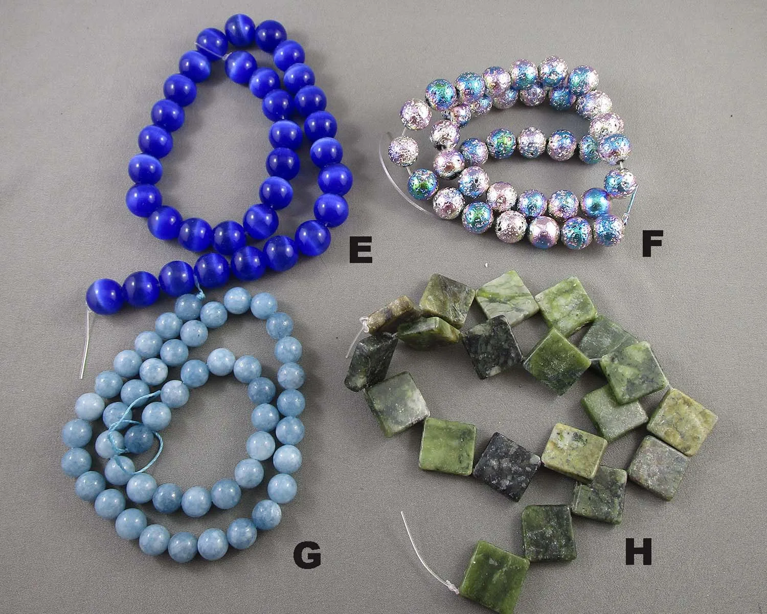 50% OFF!  Gemstone & Glass Beads - Drop 7