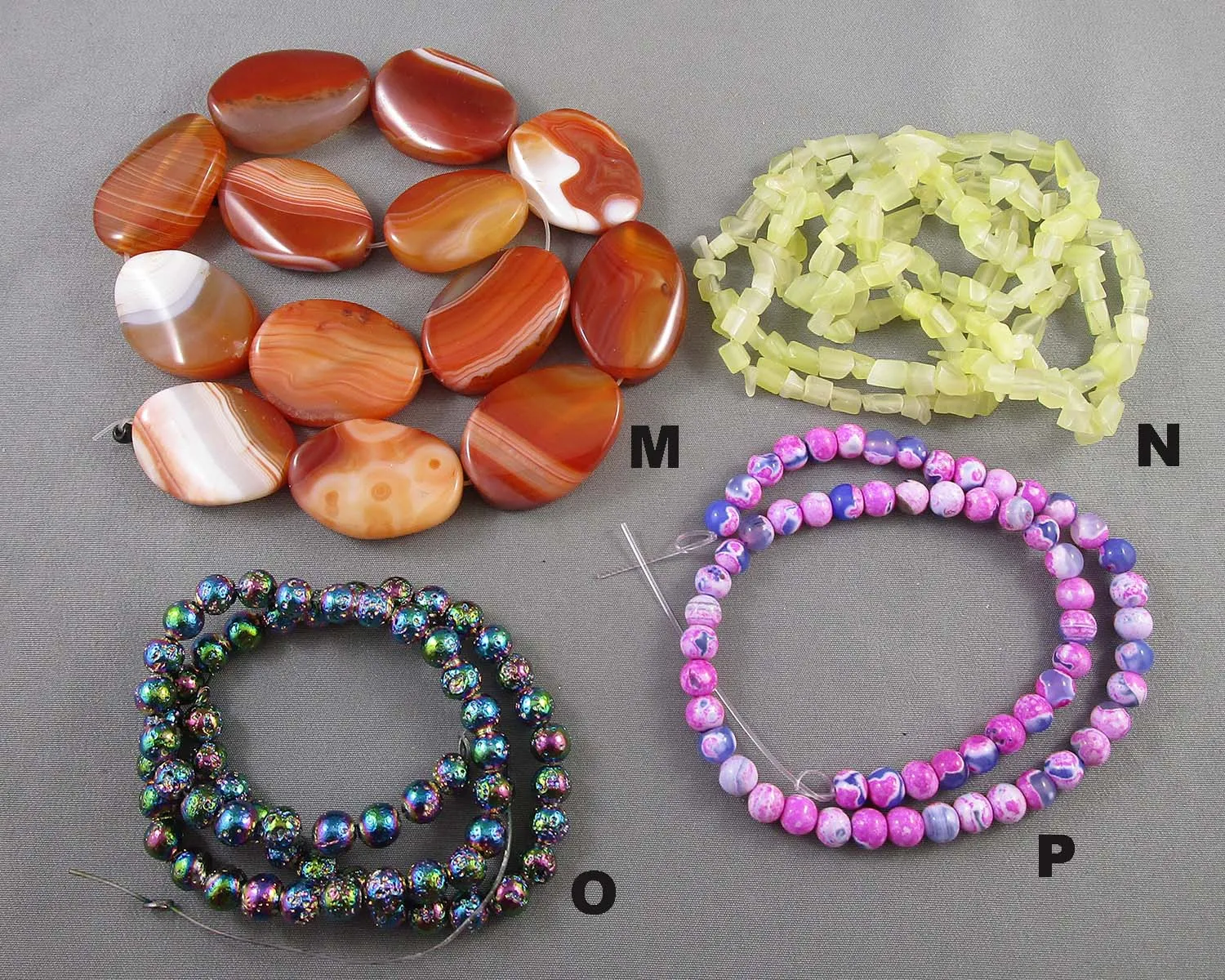 50% OFF!  Gemstone & Glass Beads - Drop 7