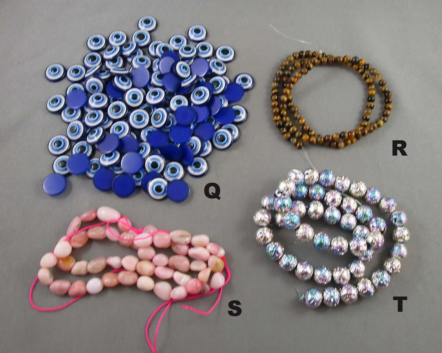 50% OFF!  Gemstone & Glass Beads - Drop 7