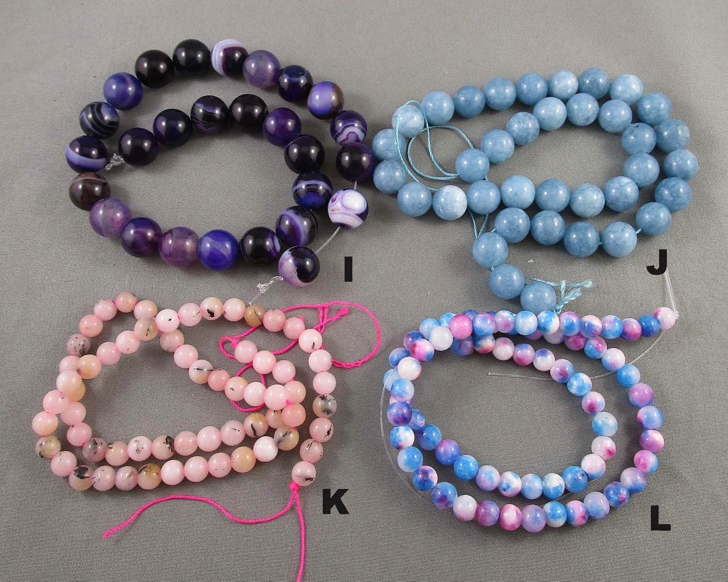 50% OFF!  Gemstone & Glass Beads - Drop 7