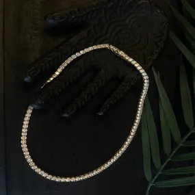 Adelaïde Chocker Tennis Necklace