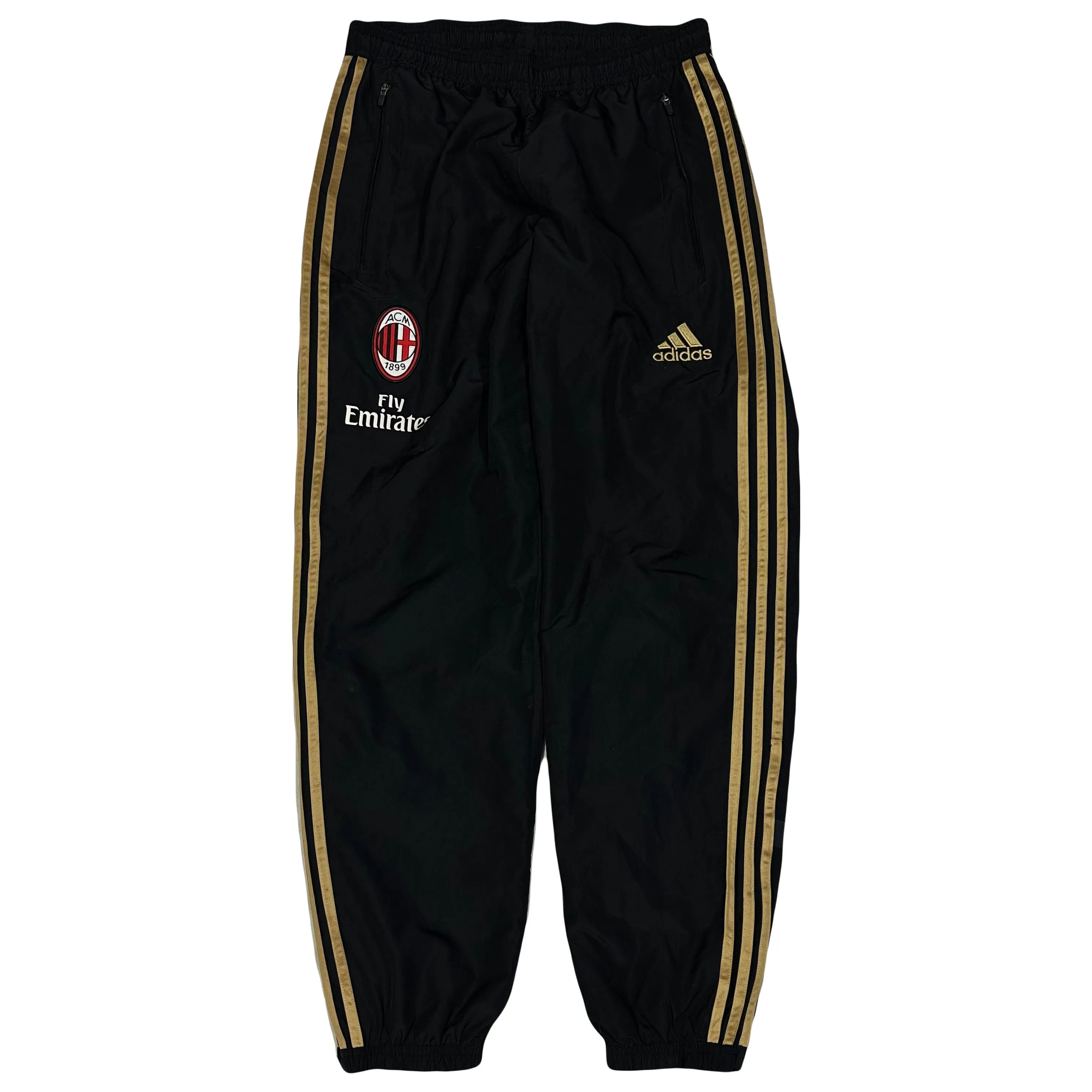 Adidas Mens AC Milan Official 2013/14 Tracksuit - Size Small