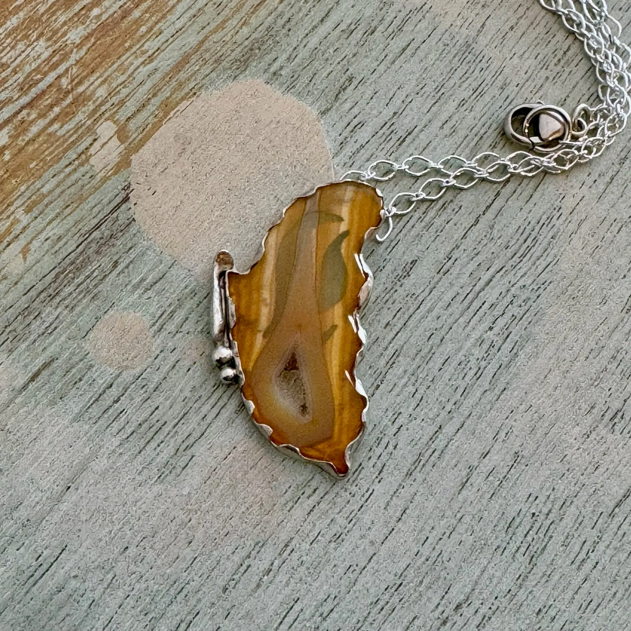 Agate Butterfly