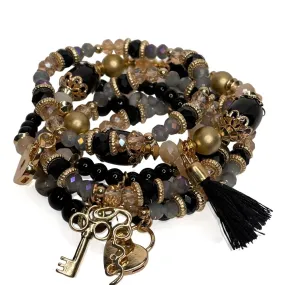 Amara Charm Bracelet Set