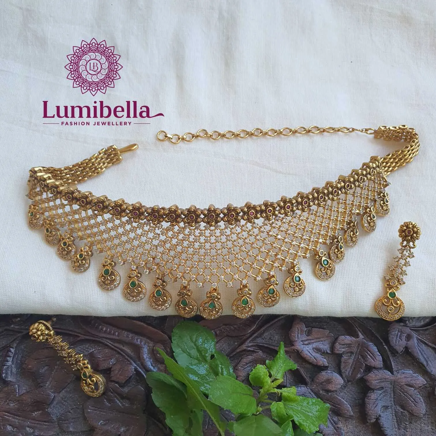 Antique Golden Chokers