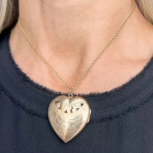 Antique Heart Locket