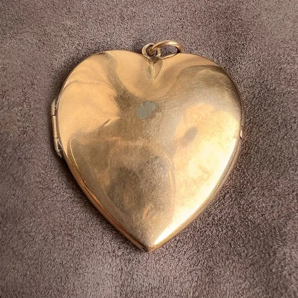 Antique Heart Locket