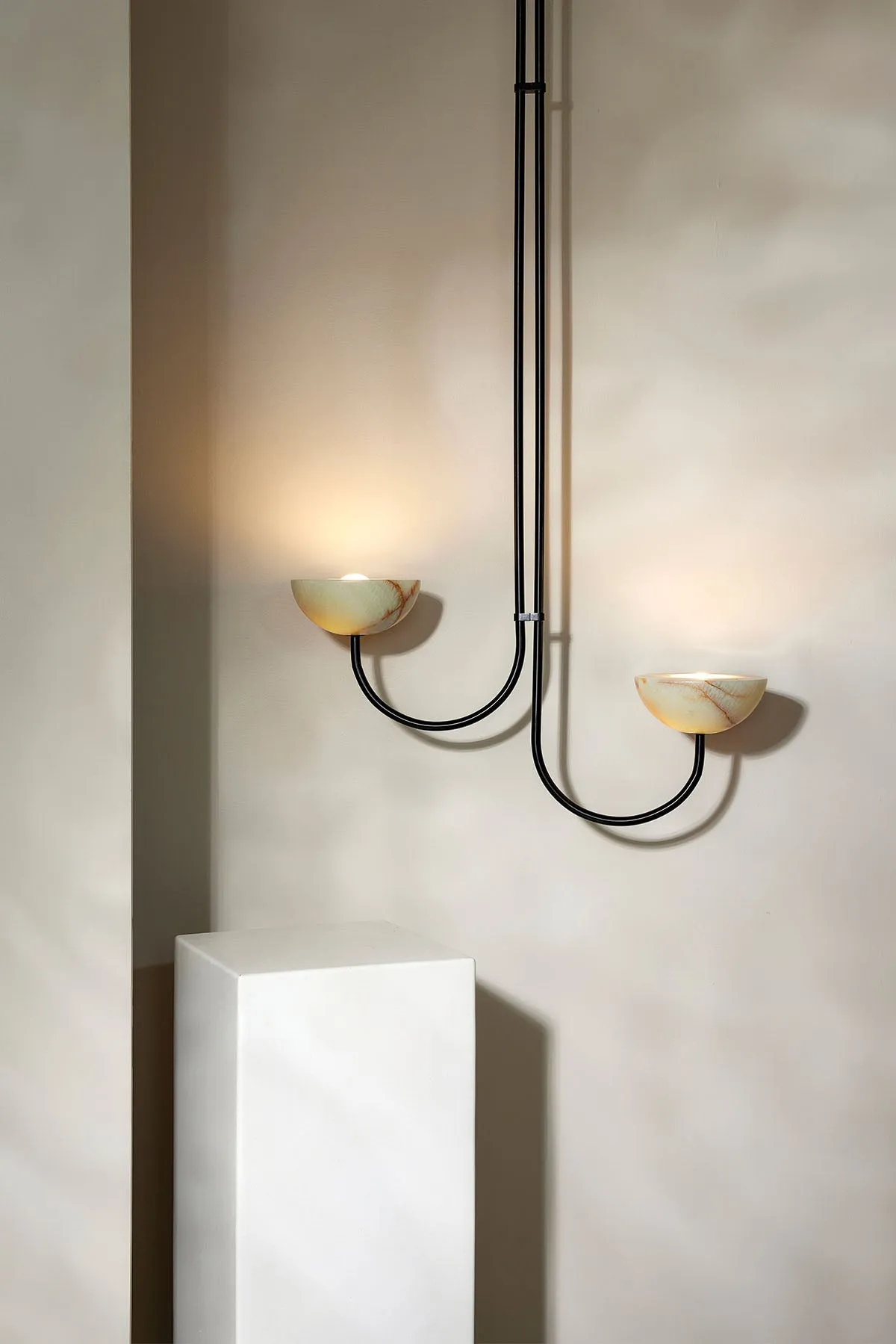 Aurelia Double Offset Pendant Light