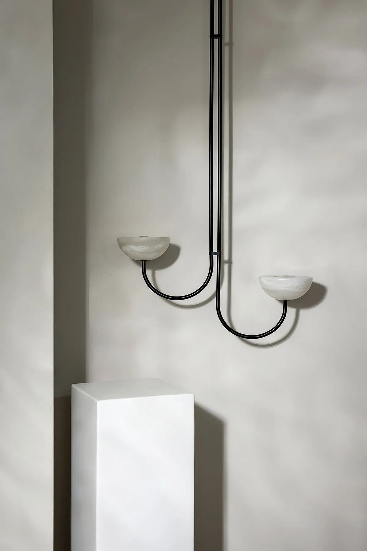 Aurelia Double Offset Pendant Light