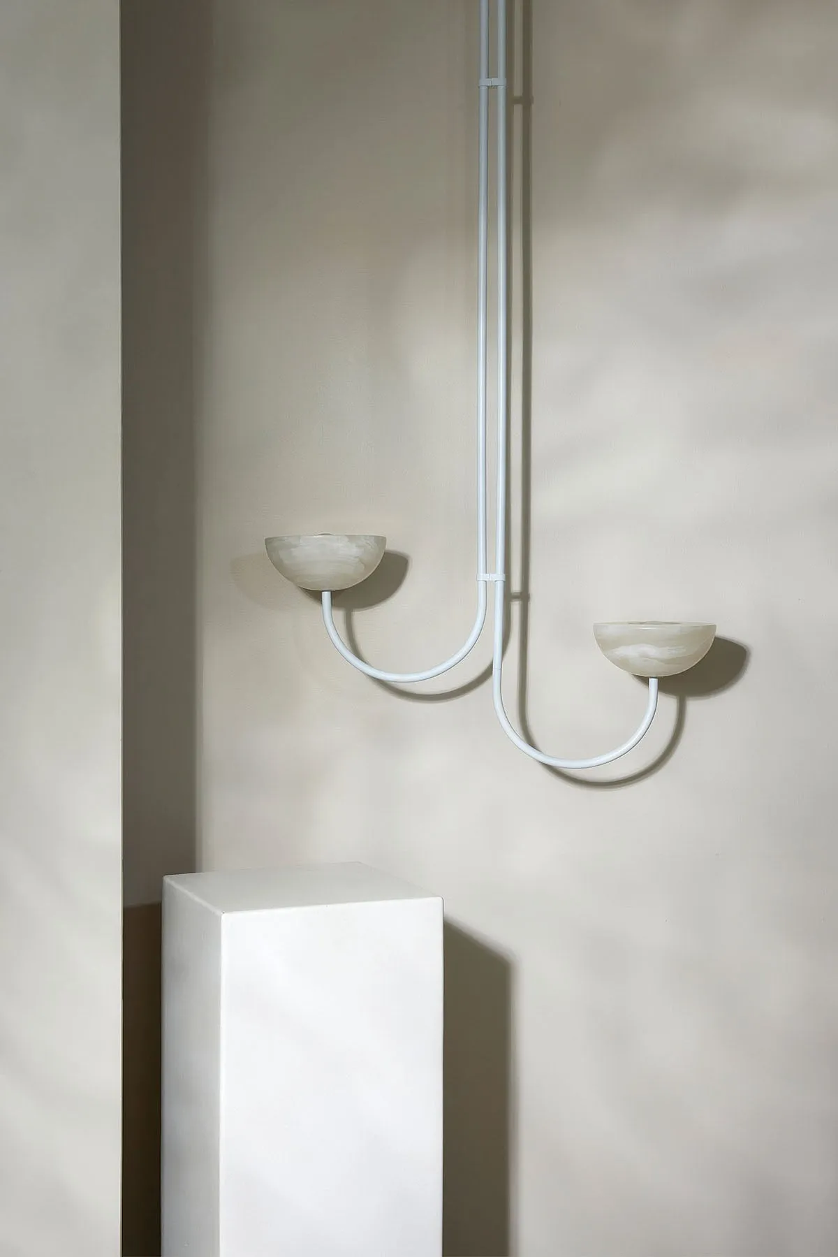 Aurelia Double Offset Pendant Light