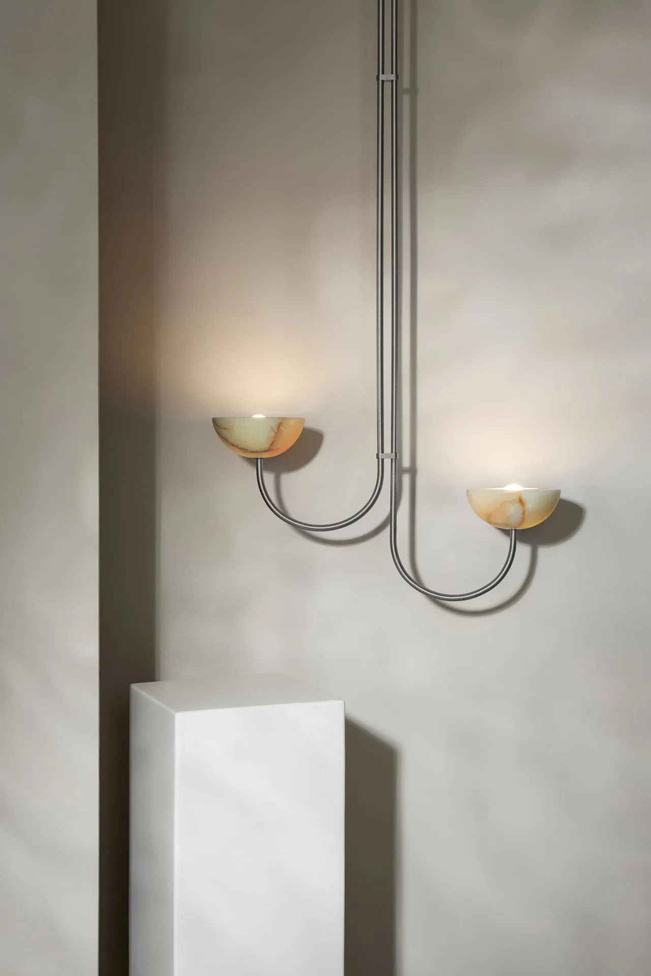 Aurelia Double Offset Pendant Light