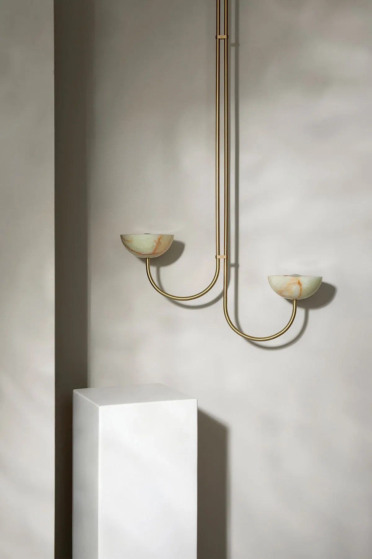 Aurelia Double Offset Pendant Light