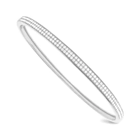 Bandiera Jewellers Diamond Bangle 1.00ct ALB-1116