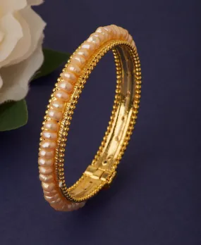 Beautiful and Classy Pearl Bangle