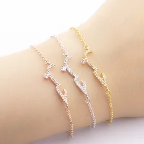 Beautiful (Hub) Love Bracelet   Free Gift Pouch