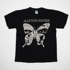 Black Alexisonfire Graphic Tee (M)