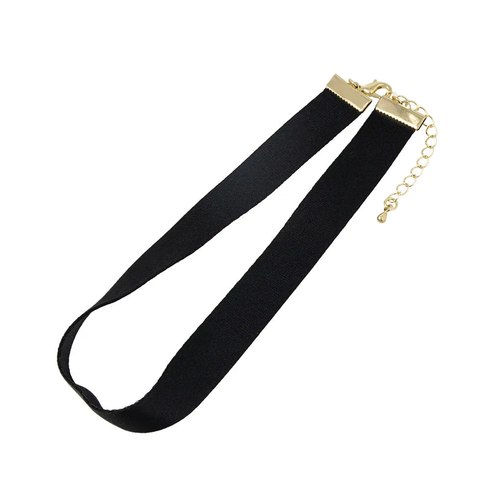 Black Ribbon Choker