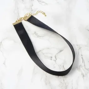 Black Ribbon Choker