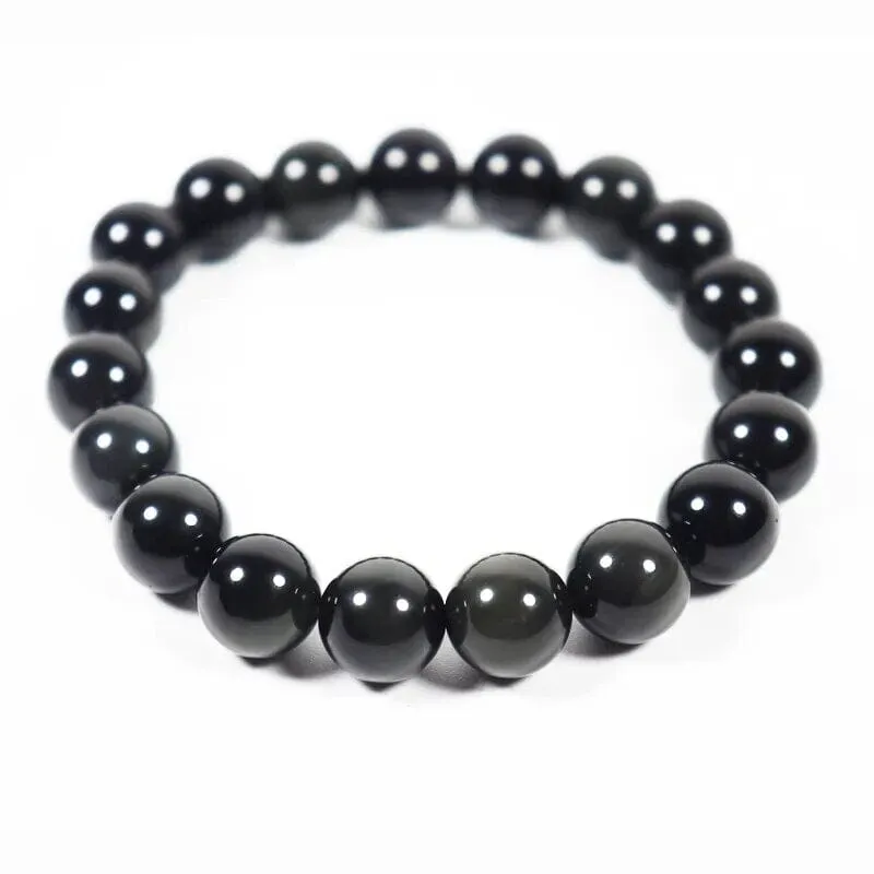 Black Tourmaline Beads Bracelet