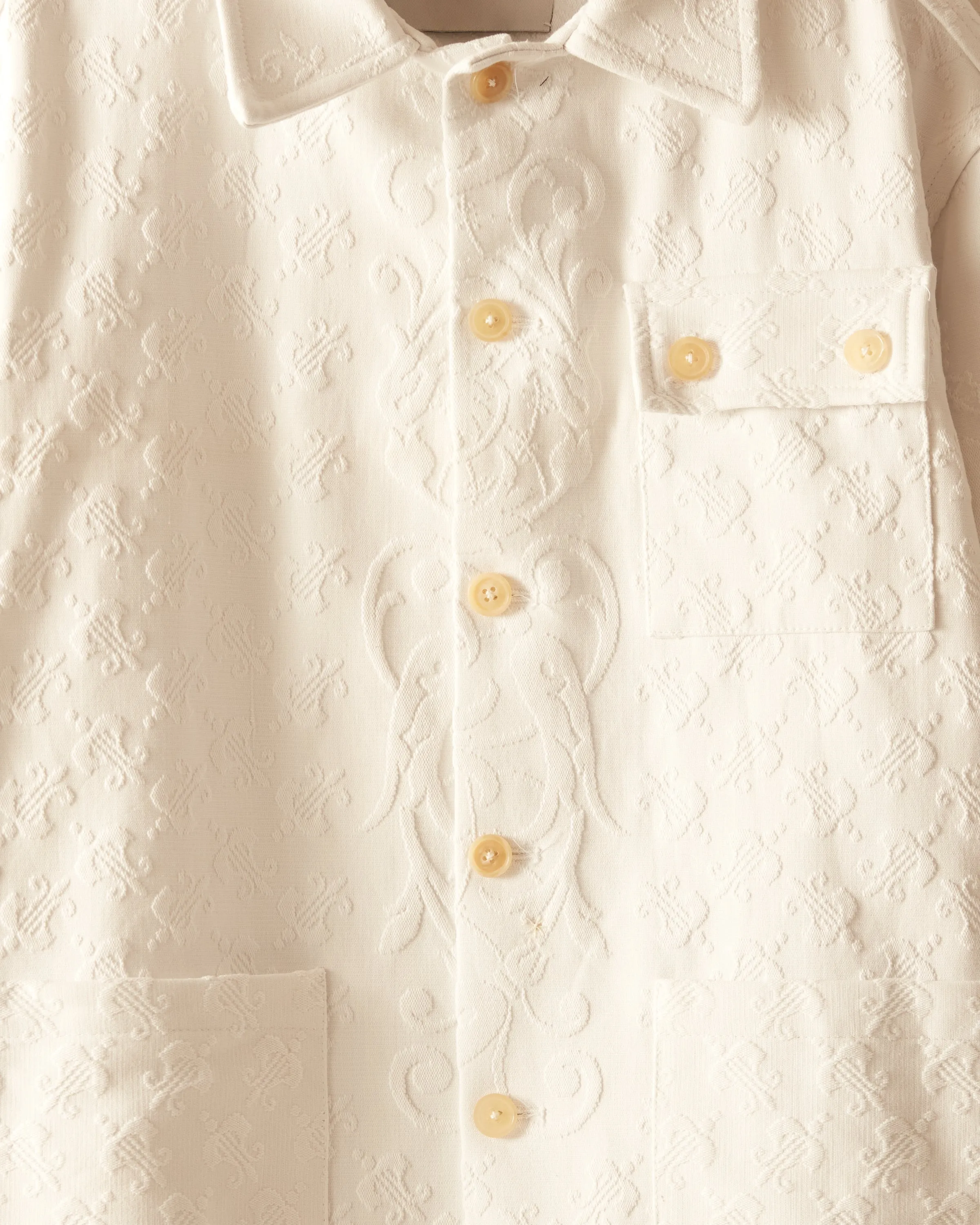 Blossom Ivory Jacket - S/M