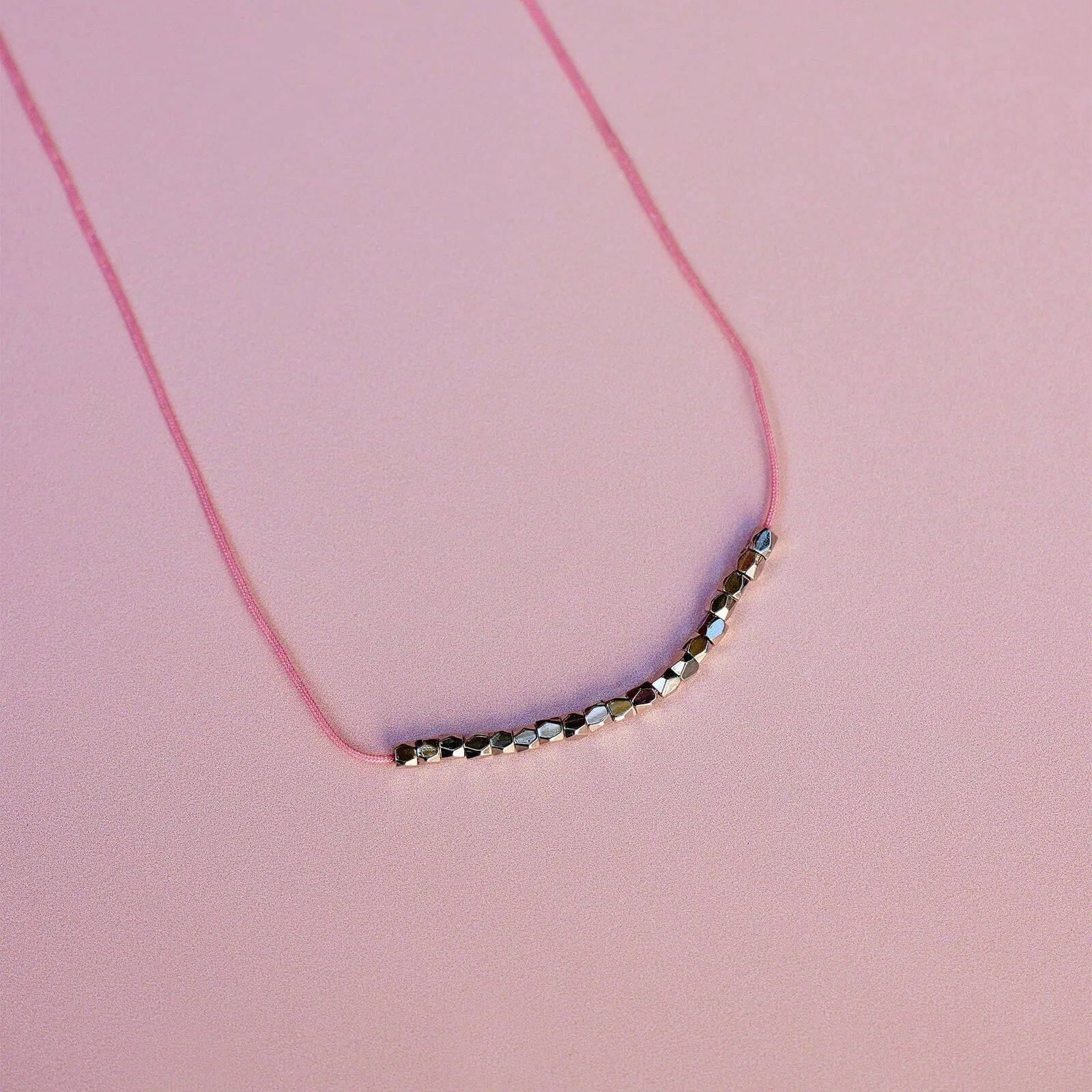 Boarding for Breast Cancer Bead Choker