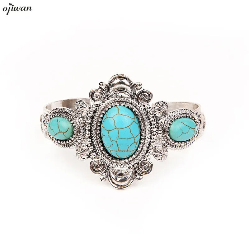 Bohemian Bracelet Femmes Native American Jewelry Navajo Gypsy Bracelet Boho Cuff Bangle Ethnic Bracelet Online Shopping India