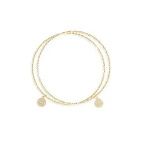 Bracciale donna in bronzo oro rigido UnoAerre 000EXB2840000 0957