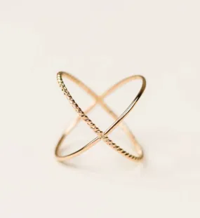 Braided X Ring