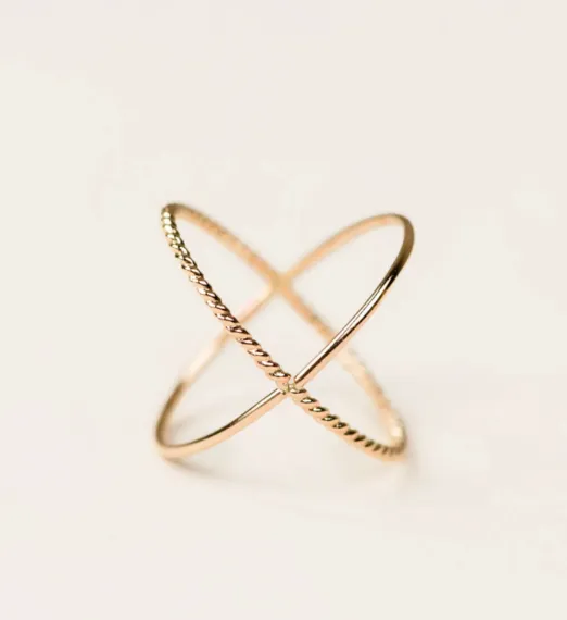 Braided X Ring