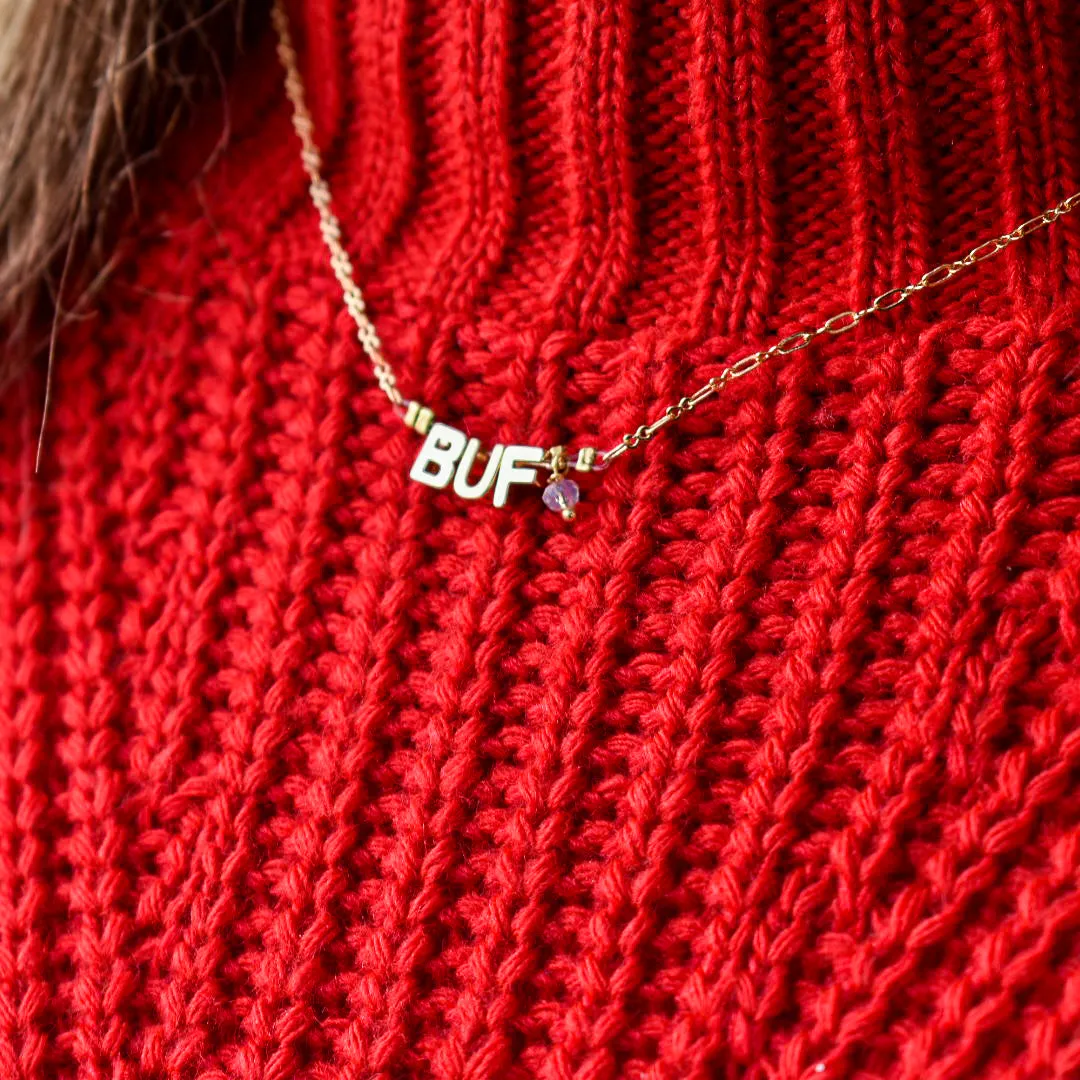 BUF 15'' Adjustable Necklace