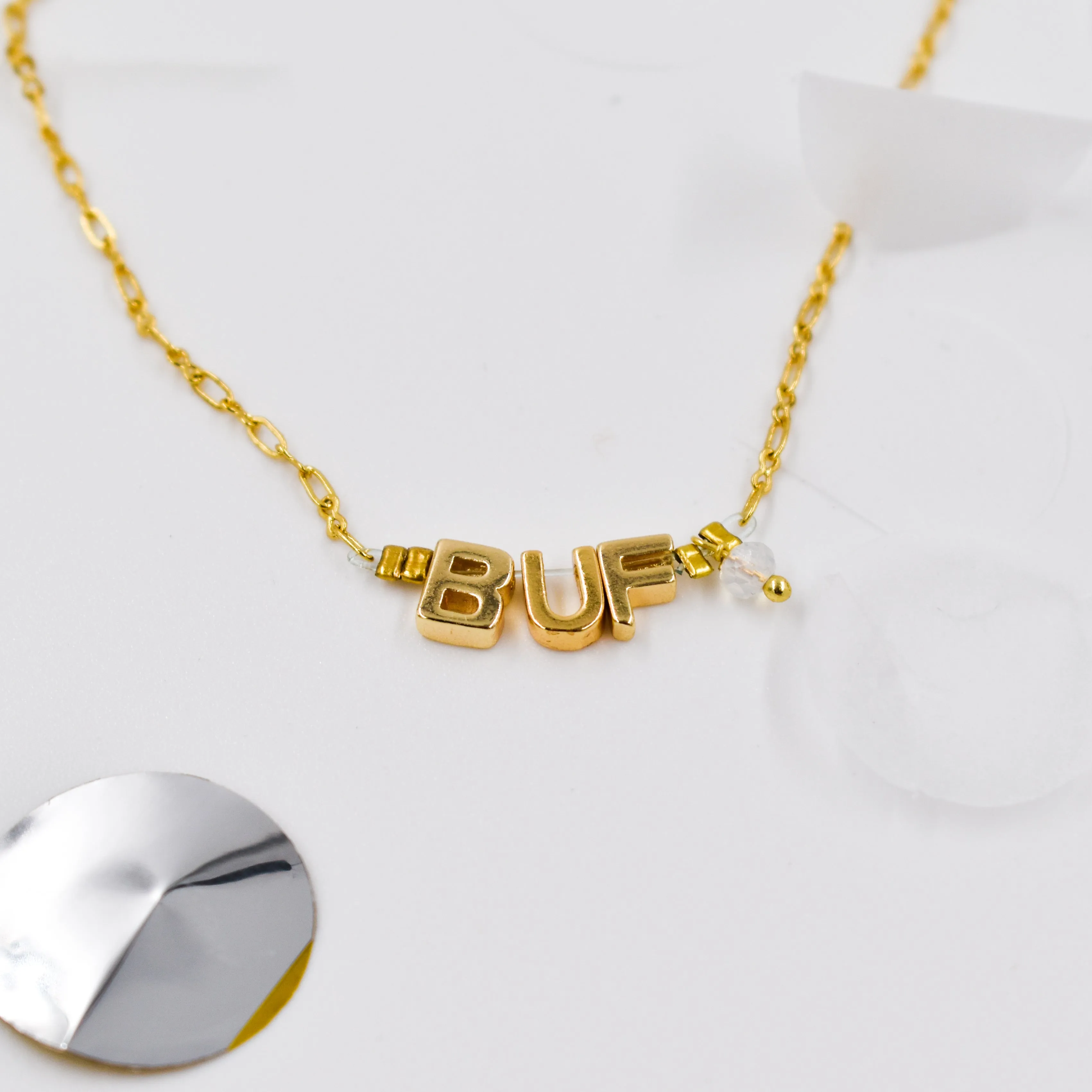 BUF 15'' Adjustable Necklace