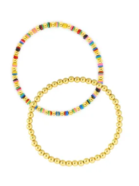 Cabo Everyday Stretch Bracelet Set