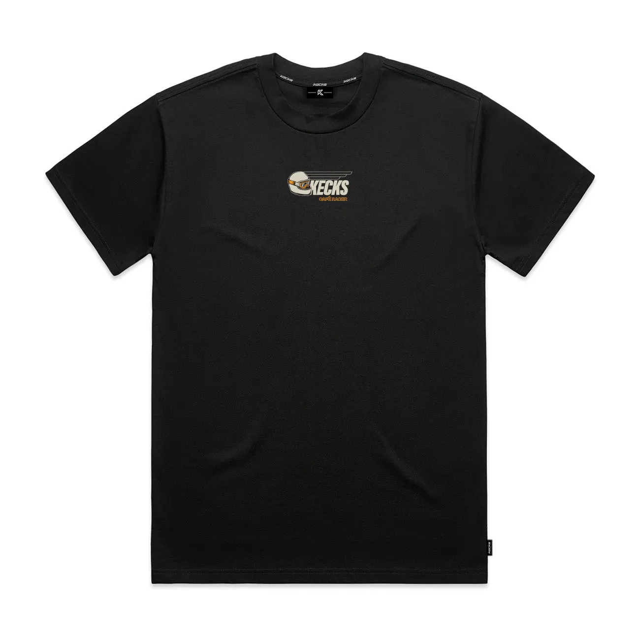 Cafe Racer Tee Black