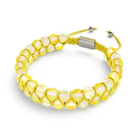 Canary | Silver | Prisma Vitality Bracelet