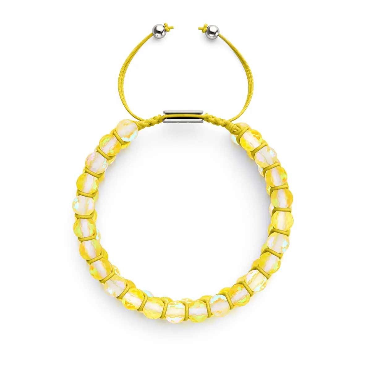 Canary | Silver | Prisma Vitality Bracelet