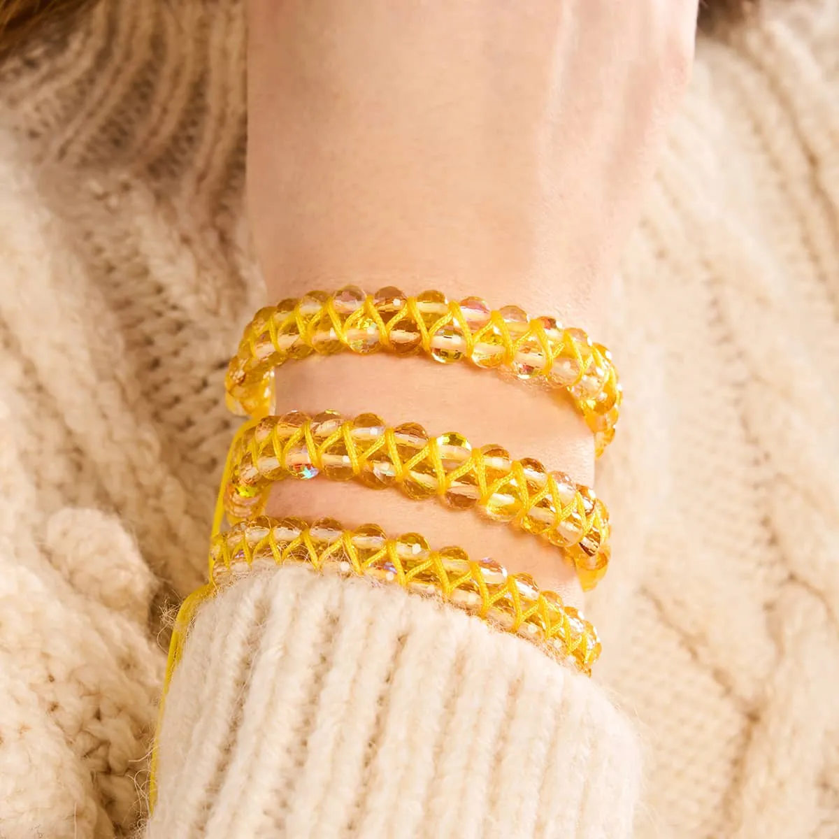 Canary | Silver | Prisma Vitality Bracelet