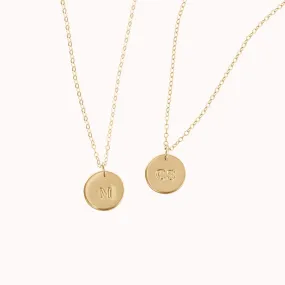 Cara Initial Necklace