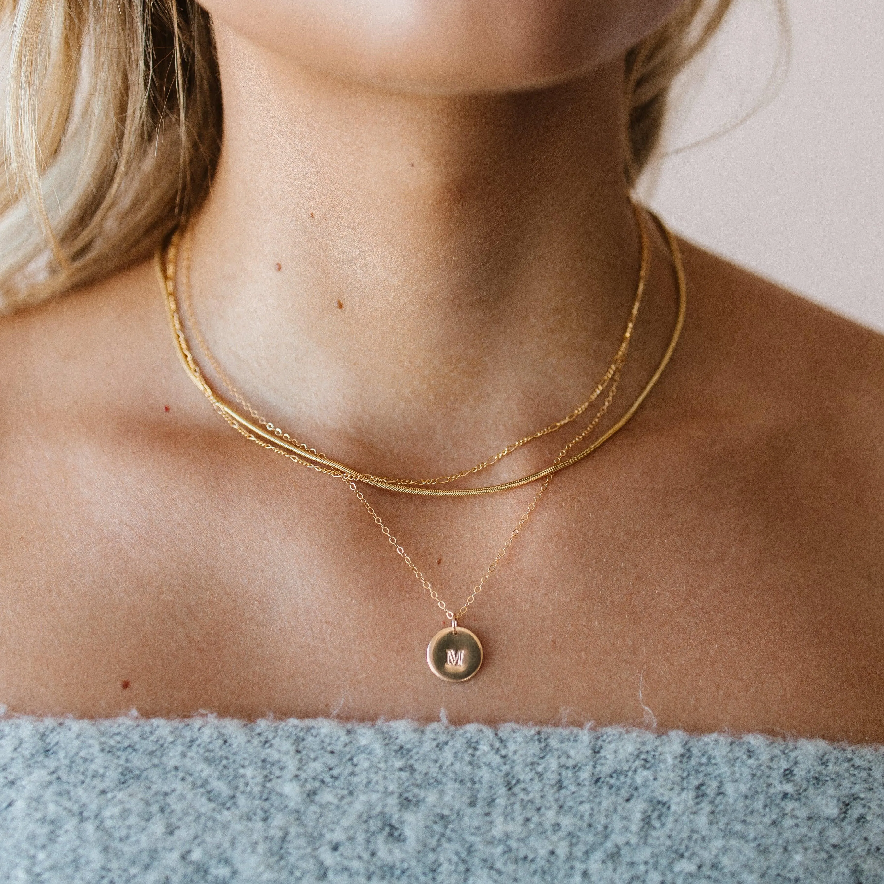 Cara Initial Necklace