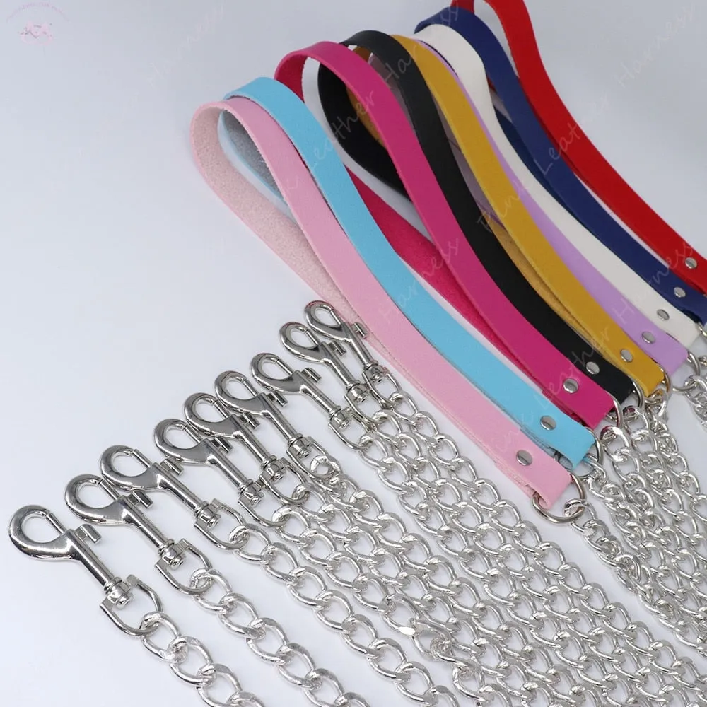 Chained Princess Collar & Leash Set