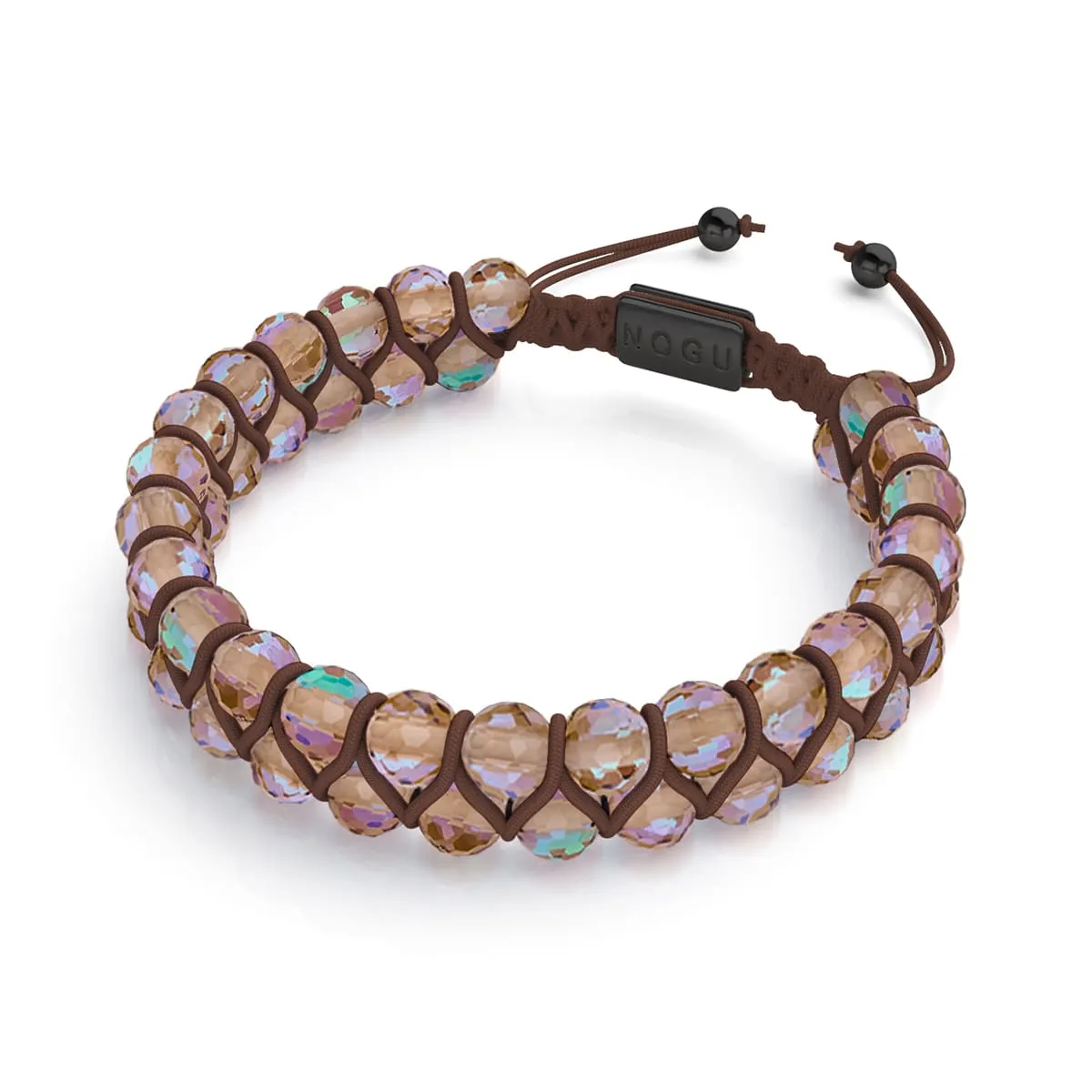 Chestnut | Gunmetal | Prisma Vitality Bracelet