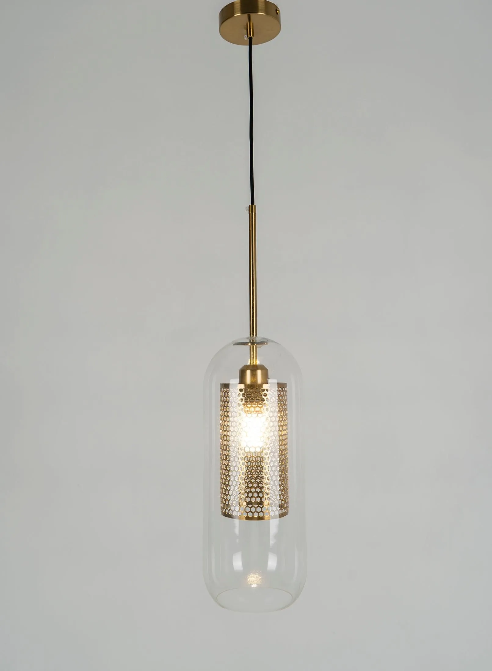 Chiswick Glass Pendant Light