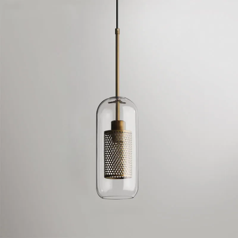 Chiswick Glass Pendant Light