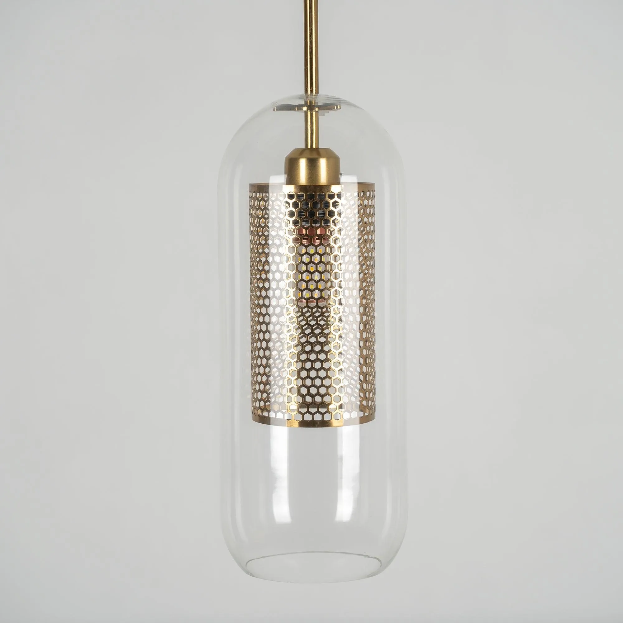 Chiswick Glass Pendant Light