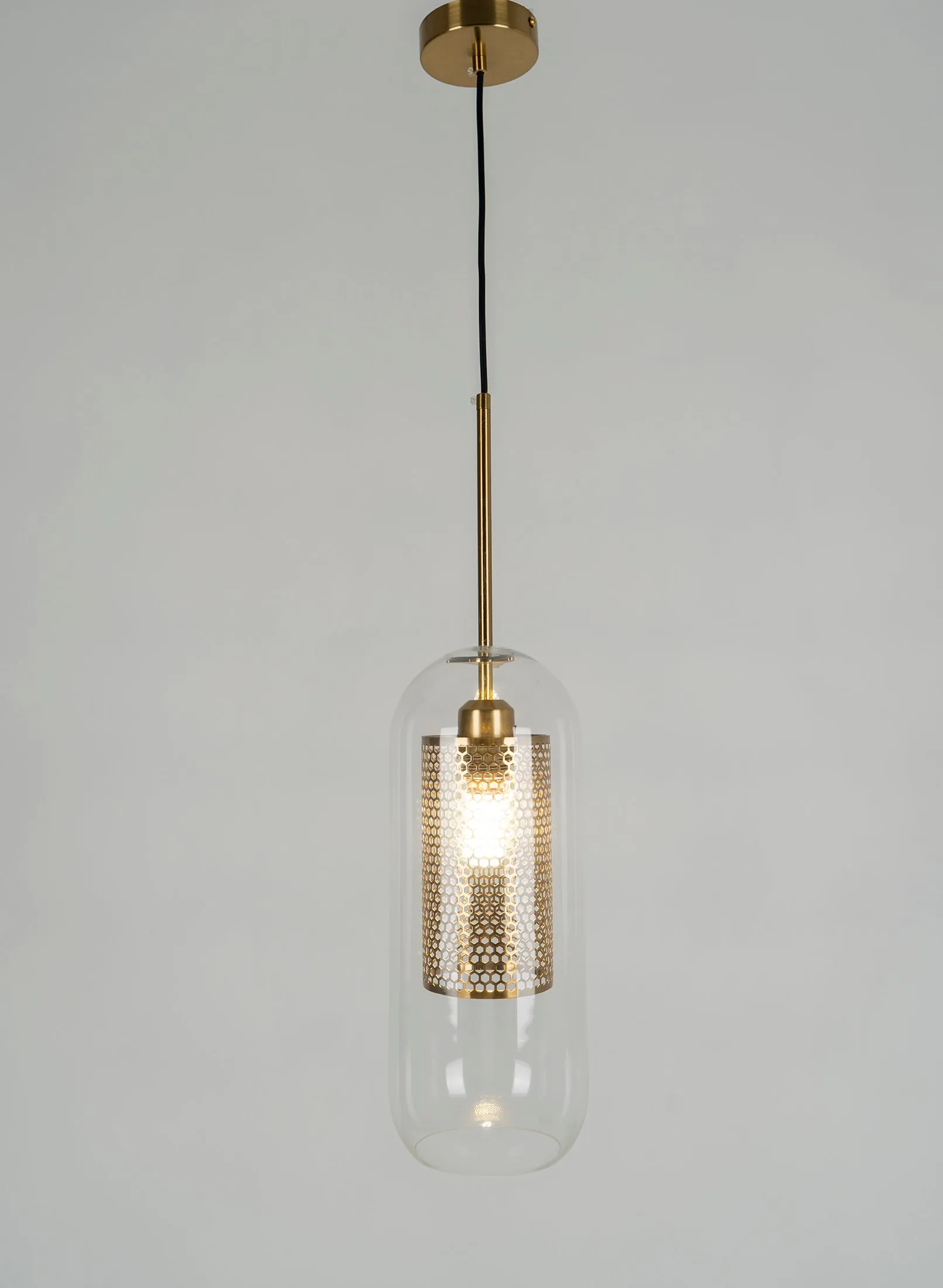 Chiswick Glass Pendant Light