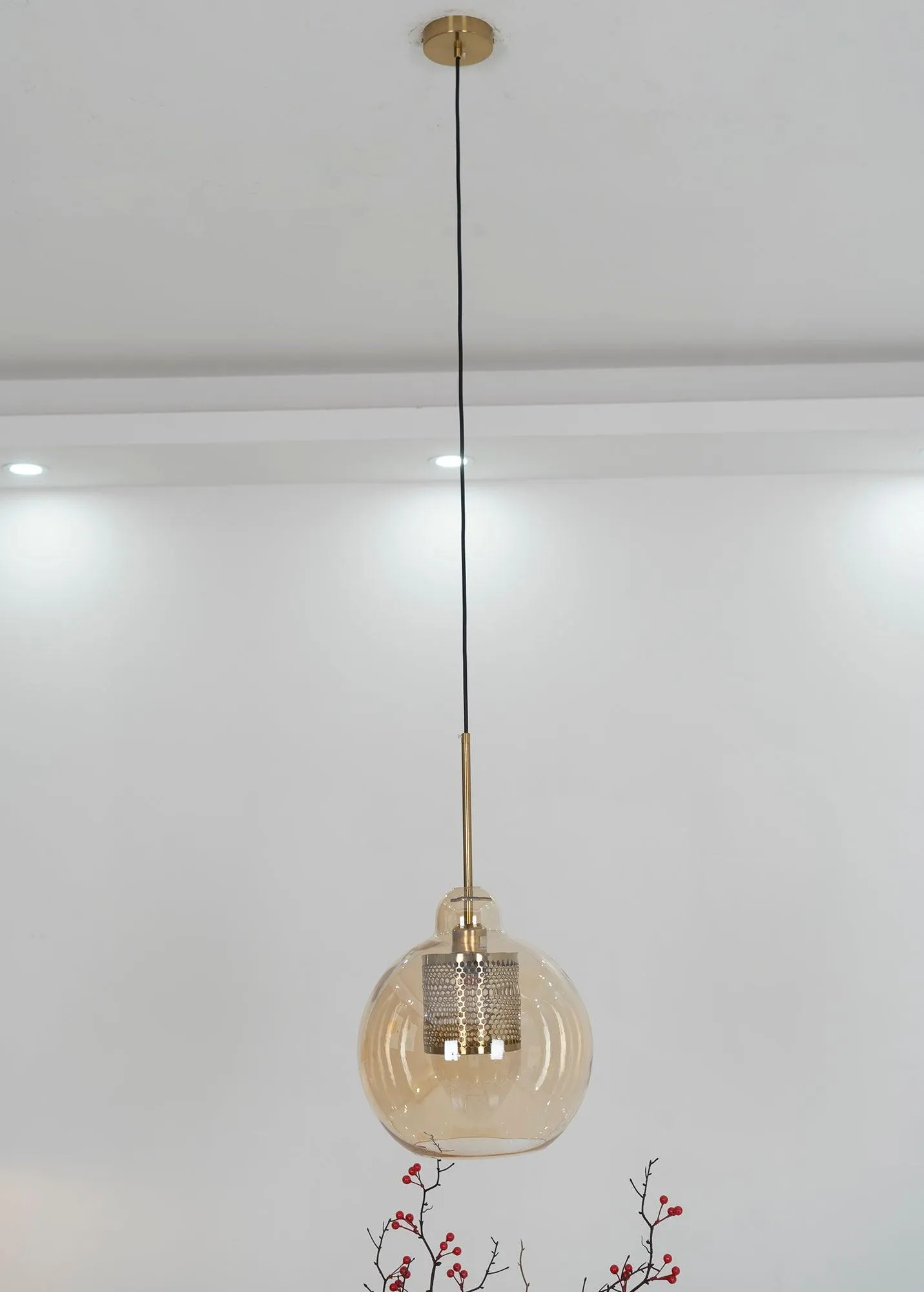 Chiswick Glass Pendant Light