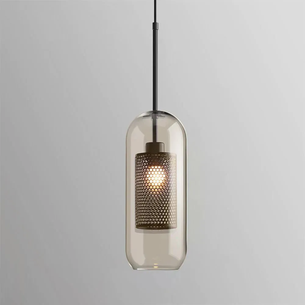 Chiswick Glass Pendant Light